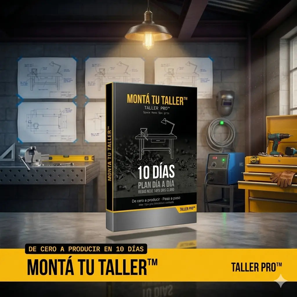MEGA PACK 5 EN 1 - SISTEMA DE RENTABILIDAD ACELERADA PARA TALLERES PRO™ LOS 5 PASOS PARA GANAR DE VERDAD (PRECIO ESPECIAL POR TU COMPRA)